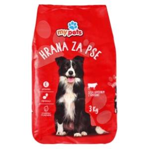 MY PETS hrana za pse govedina 3kg