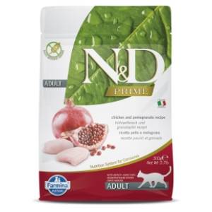 N&D Prime hrana za odrasle mačke piletina i nar 300g