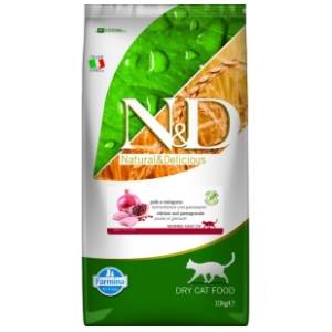 N&D Prime hrana za sterilisane mačke piletina i nar 10kg