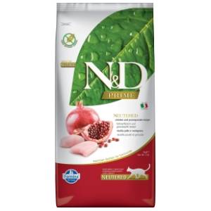 N&D Prime hrana za sterilisane mačke piletina i nar 5kg