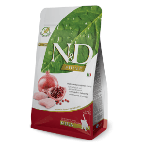 N&D Prime kitten hrana za mačiće piletina i nar 1,5kg