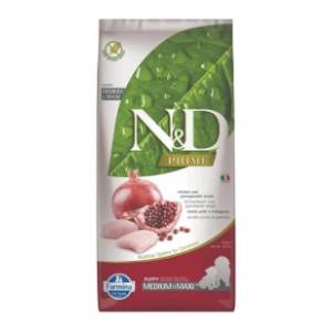 N&D Prime maxi puppy hrana za pse piletina i nar 12kg