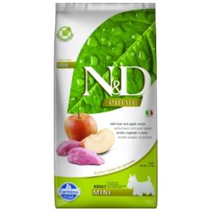 N&D Prime mini adult hrana za pse jabuka divlja svinja 2,5kg