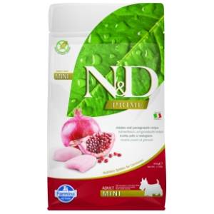 N&D Prime mini adult hrana za pse piletina i nar 800g