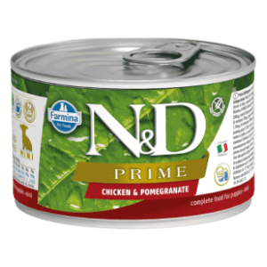 N&D Prime mini puppy hrana za štence nar i piletina 140g