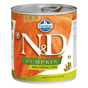 N&D Pumpkin adult hrana za pse bundeva i divlja svinja 285g