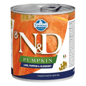 N&D Pumpkin adult hrana za pse bundeva i jagnjetina 285g