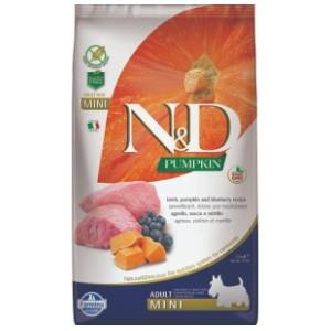 N&D Pumpkin mini adult hrana za pse bundeva i jagnjetina 7kg