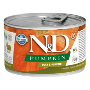 N&D Pumpkin mini adult hrana za pse bundeva i pačetina 140g