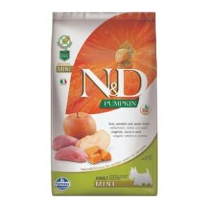 N&D Pumpkin mini adult hrana za pse divlja svinja 7kg