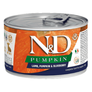 N&D Pumpkin mini puppy hrana za pse bundeva i jagnjetina 140g
