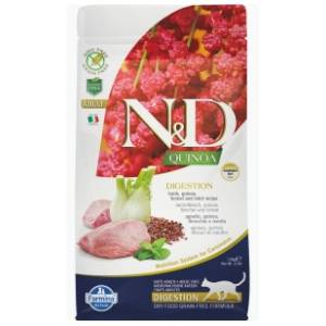 N&D Quinoa digestion hrana za mačke kinoa jagnjetina 1,5kg