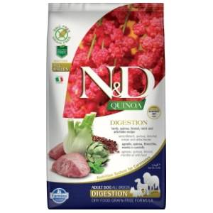 N&D Quinoa digestion hrana za pse jagnjetina komorač 2,5kg