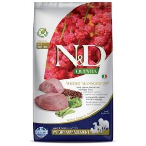 N&D Quinoa medium maxi weight jagnjetina brokoli 2,5kg