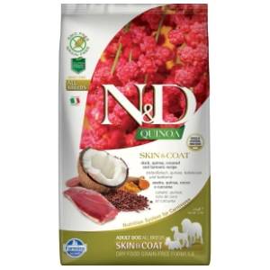 N&D Quinoa skin & coat pačetina kokos i kurkuma 2,5kg