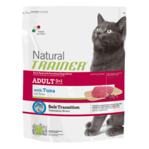 NATURAL TRAINER Adult hrana za mačke tunjevina 300g