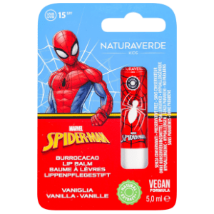 NATURAVERDE balzam za usne Spiderman SPF15 5ml