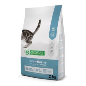 NATURE'S PROTECTION Kitten hrana za mačiće 2kg