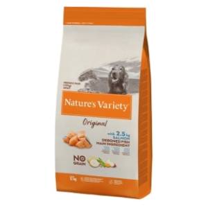NATURES VARIETY Original maxi medium adult tuna 12kg
