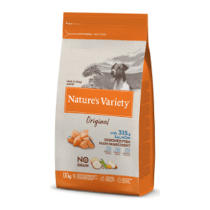 NATURES VARIETY Original mini adult hrana za pse losos 7kg
