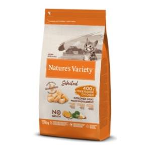 NATURES VARIETY Selected adult sterilised piletina 1,25kg