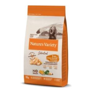 NATURES VARIETY Selected maxi medium hrana za pse piletina 12kg
