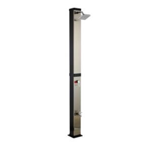 NERO solarni tuš sa nožnom slavinom 217cm 40l