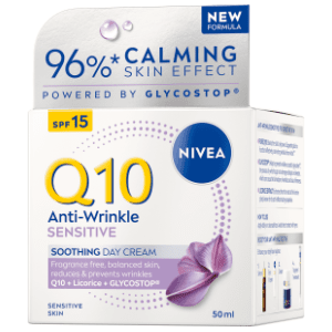 NIVEA Q10 Extra sensitive krema protiv bora SPF15 50ml