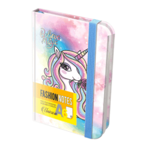 Notes sa lastišem A6 OPTIMUM Fashion unicorn