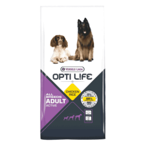 OPTI LIFE Active all breeds hrana za pse piletina 12,5kg