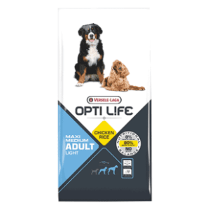 OPTI LIFE Medium & maxi adult light hrana za pse 12,5kg