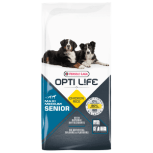 OPTI LIFE Medium & maxi senior hrana za pse piletina 12,5kg