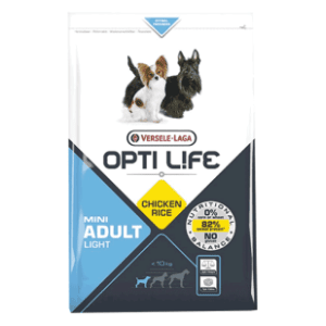 OPTI LIFE Mini adult light hrana za pse piletina 2,5kg