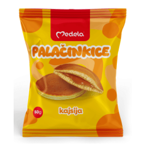 Palačinkice MEDELA kajsija 50g