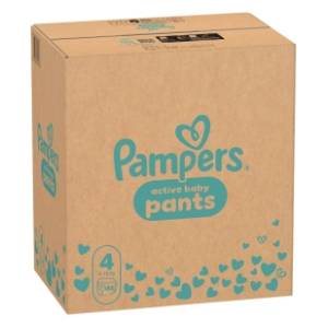 PAMPERS pelene pants 4 186kom