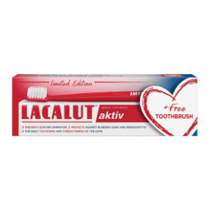Pasta za zube LACALUT Aktiv Limited edition 75ml + četkica