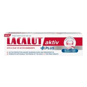 Pasta za zube LACALUT Aktiv plus 75ml