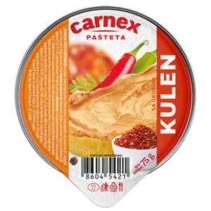 Pašteta CARNEX kulen 75g