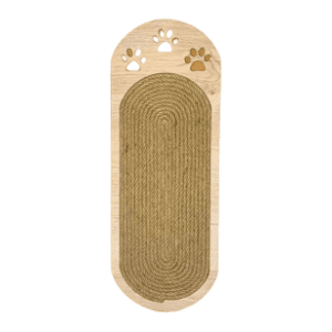 PAWS & WHISKERS Albero Patili grebalica za mačke 19x51cm bež