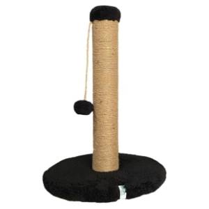 PAWS & WHISKERS Coris grebalica za mačke 52cm crna