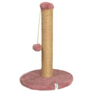 PAWS & WHISKERS Coris grebalica za mačke 52cm dusty rose