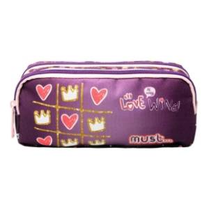 Pernica sa dva zipa MUST energy love