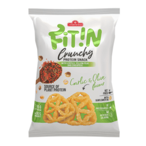 Proteinski flips VITAMINKA Fit in beli luk i masline 50g