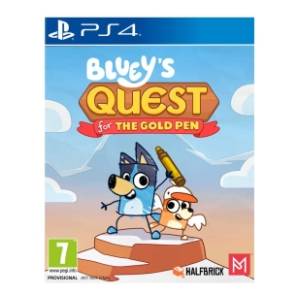 PS4 Bluey's Quest for the Gold Pen