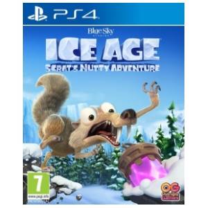 PS4 ICE AGE Scrat's Nutty Adventure