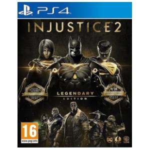 PS4 Injustice 2 - Legendary Edition
