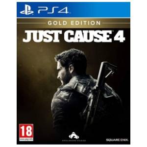 PS4 Just Cause 4 Gold Edition