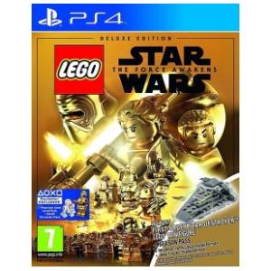 PS4 Lego Star Wars: The Force Awakens Deluxe Edition