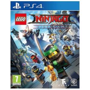 PS4 LEGO The Ninjago Movie