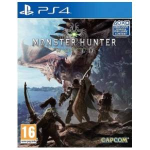 PS4 Monster Hunter World